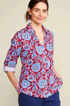 Soft Surroundings Addison Gauze Big Shirt> Vacation Shop|Gauze Shop