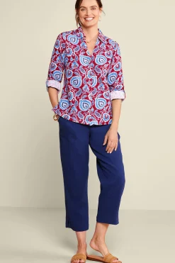 Soft Surroundings Addison Gauze Big Shirt> Vacation Shop|Gauze Shop