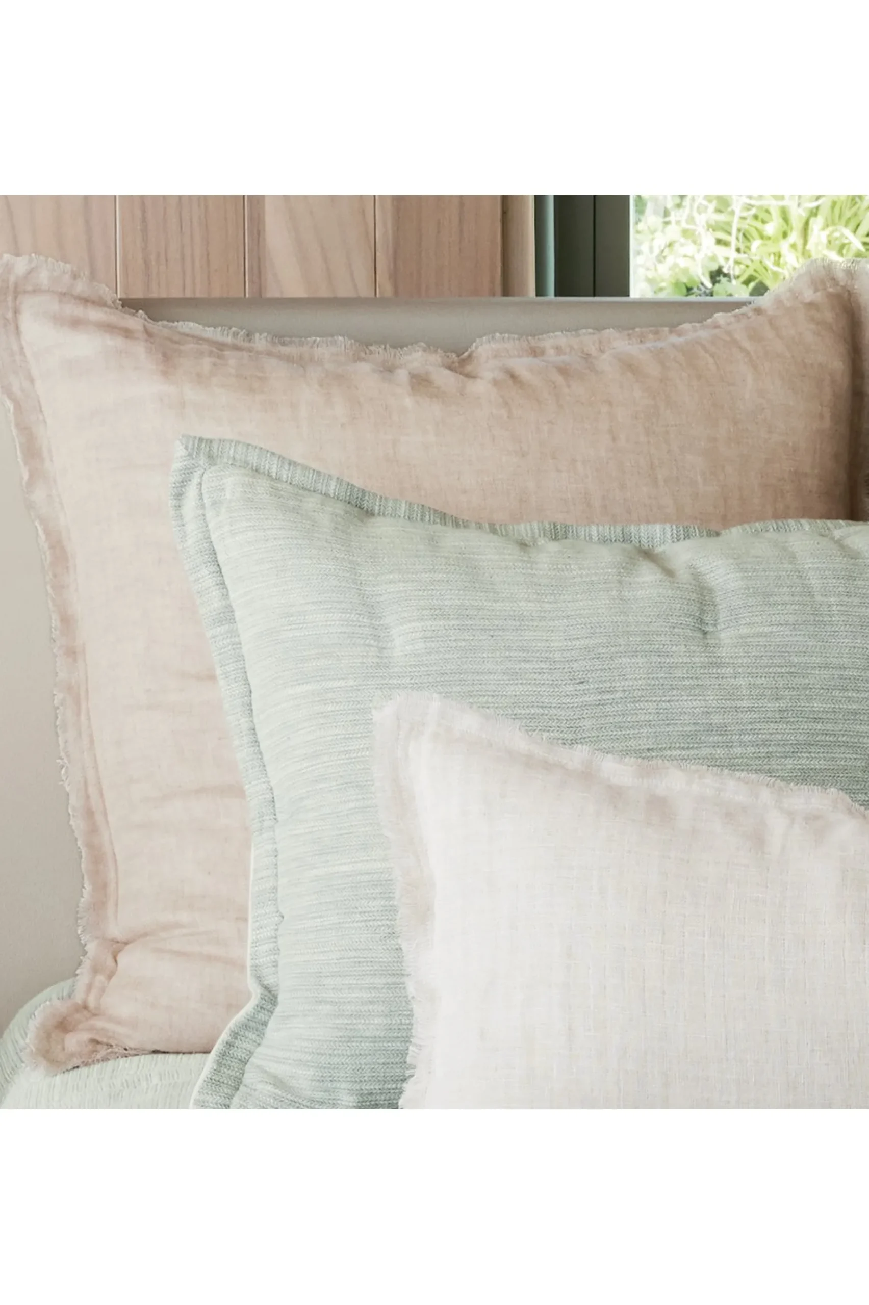Soft Surroundings Adrina Reversible Euro Sham> pillowcases & shams