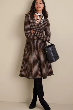 Soft Surroundings Aida Dress> work to play|patterned