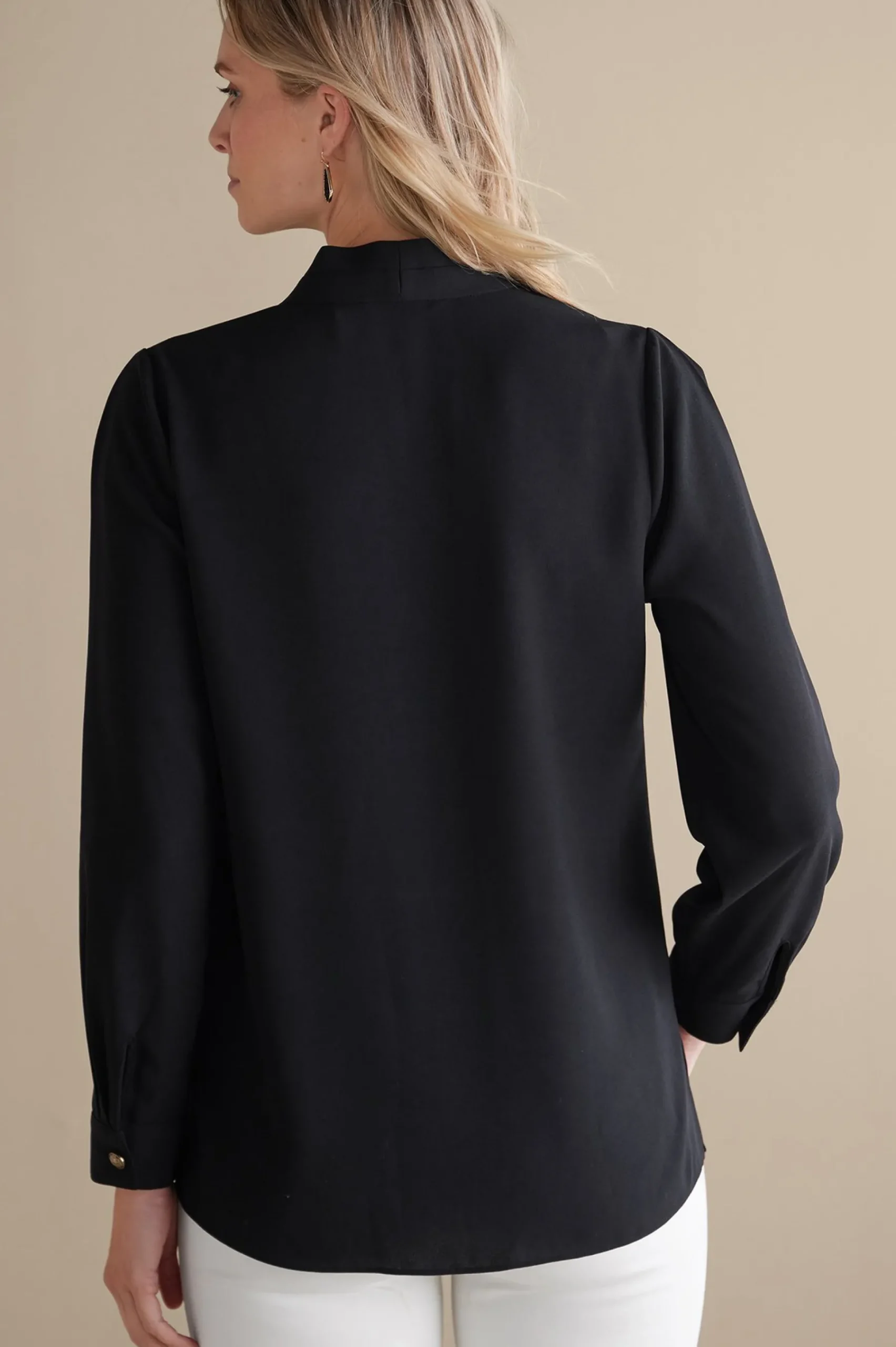 Soft Surroundings Akira Blouse> long sleeve|pullovers