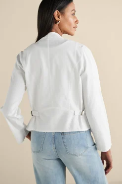 Soft Surroundings Alicante Linen Blend Topper><noscript><img width=