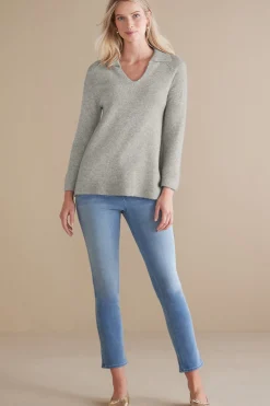 Soft Surroundings Alice Sweater> Into The Blues|Everyday Styles