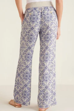 Soft Surroundings Aliso Point Linen Pants><noscript><img width=