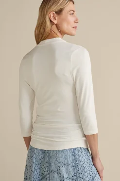 Soft Surroundings Alondra Knit Top><noscript><img width=