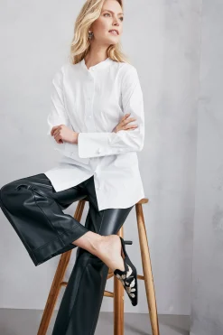 Soft Surroundings Amia Shirt><noscript><img width=