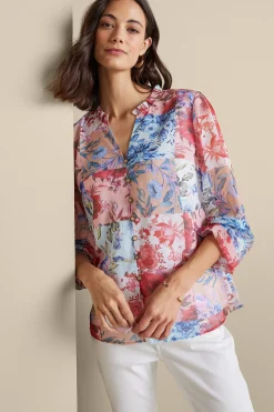 Soft Surroundings Anastasia Shirt><noscript><img width=