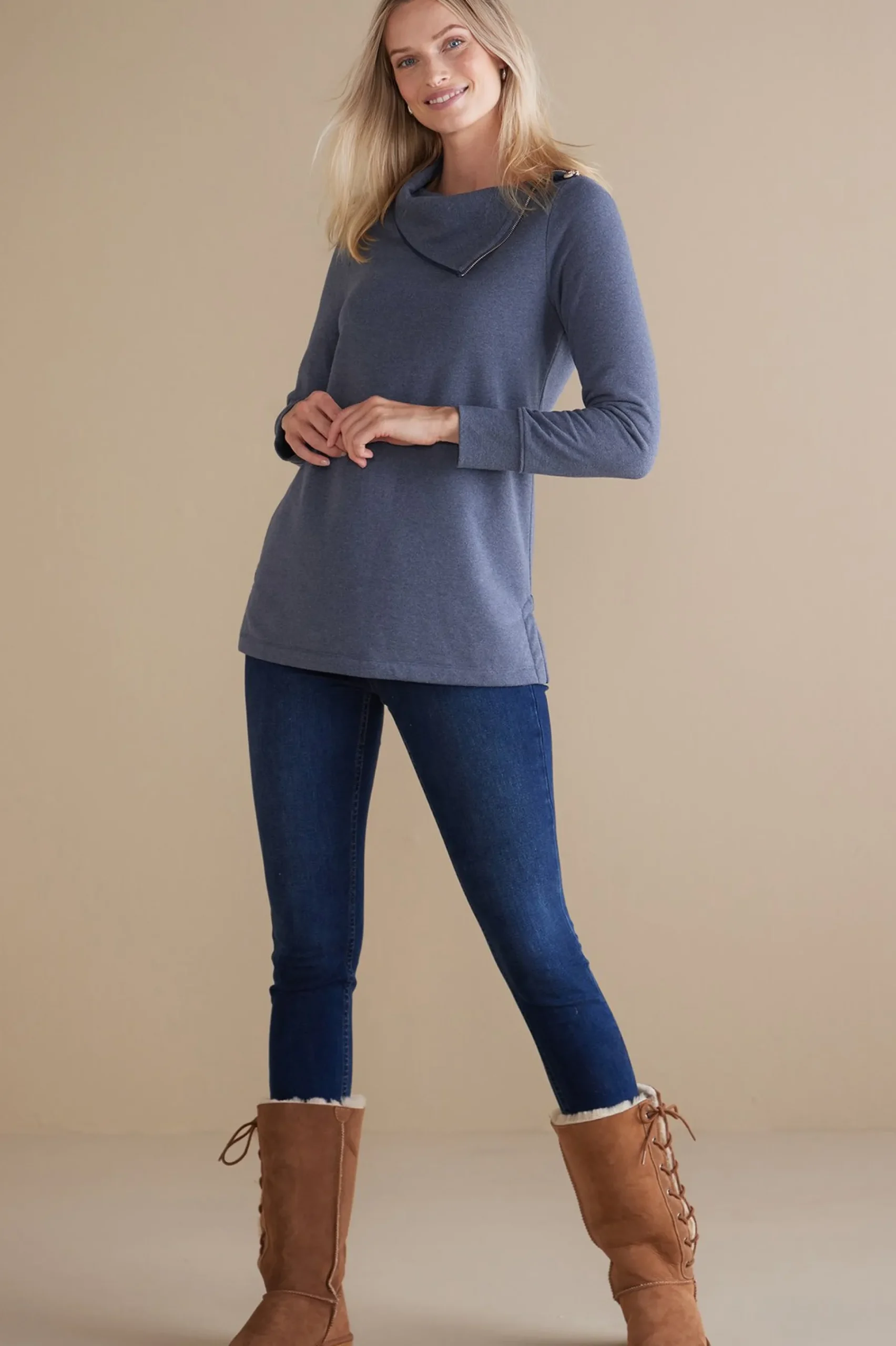 Soft Surroundings Angie Tunic> Into The Blues|Everyday Styles