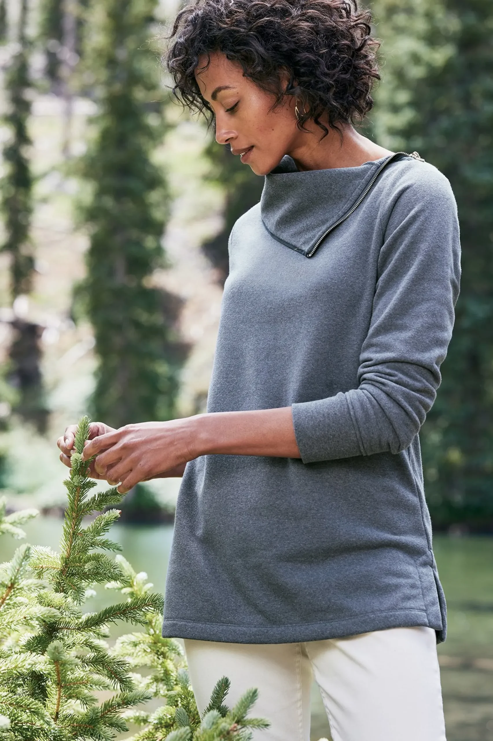 Soft Surroundings Angie Tunic> Into The Blues|Everyday Styles