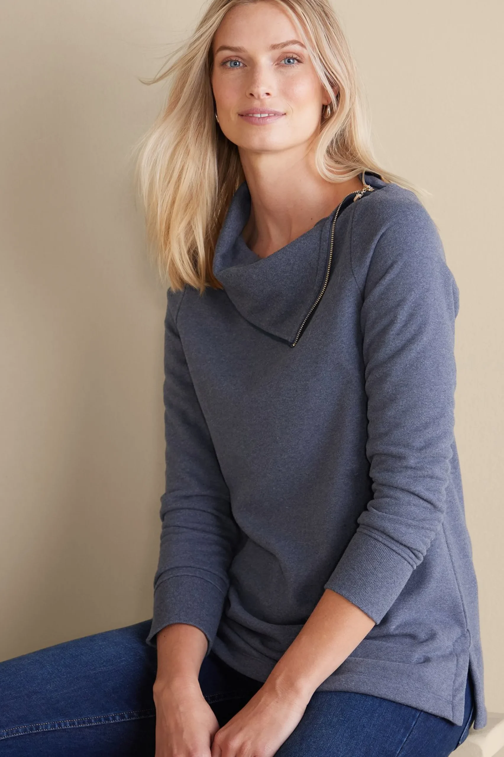 Soft Surroundings Angie Tunic> Into The Blues|Everyday Styles
