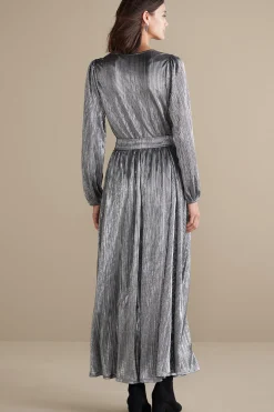 Soft Surroundings Annabelle Pleated Dress><noscript><img width=