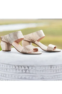 Soft Surroundings Antelope Amelia Textured Sandal><noscript><img width=