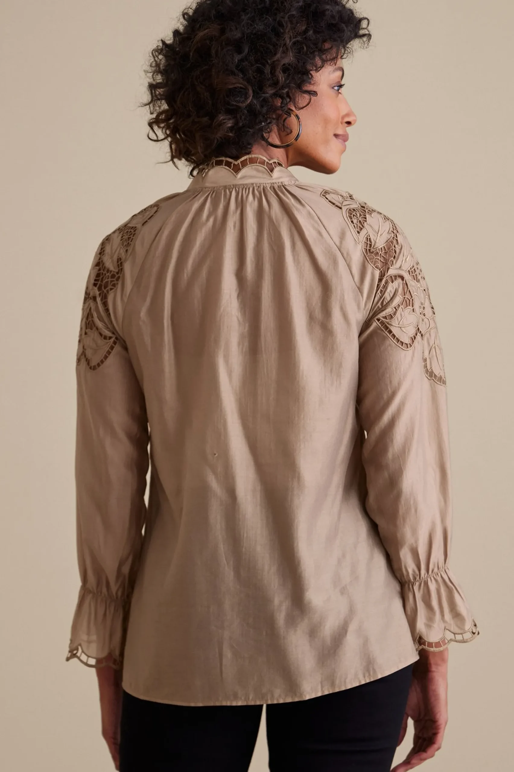 Soft Surroundings Anthos Top & Tank> Feminine Flourish|Global Artistry