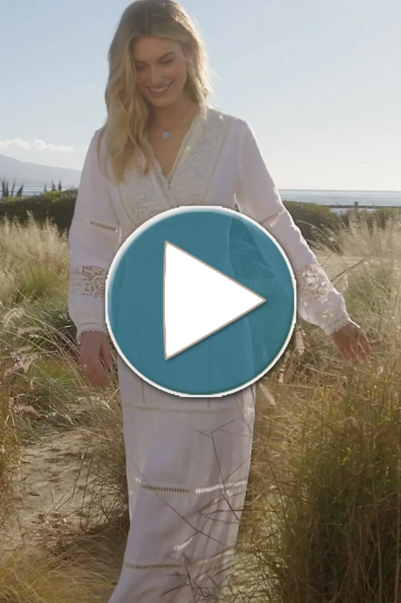 Soft Surroundings Araminta Dress> Feminine Flourish|Global Artistry