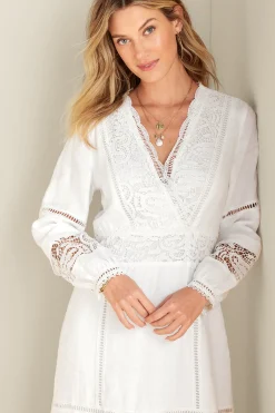 Soft Surroundings Araminta Dress><noscript><img width=