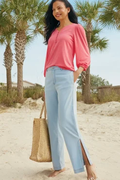 Soft Surroundings Arcadia Wide Leg Pants><noscript><img width=