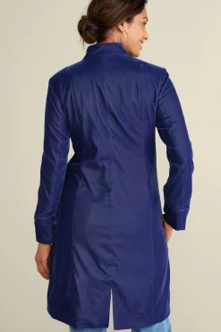 Soft Surroundings Aria Velvet Jacket><noscript><img width=