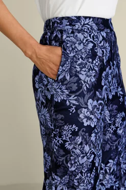 Soft Surroundings Aria Velvet Wide Leg Pants><noscript><img width=