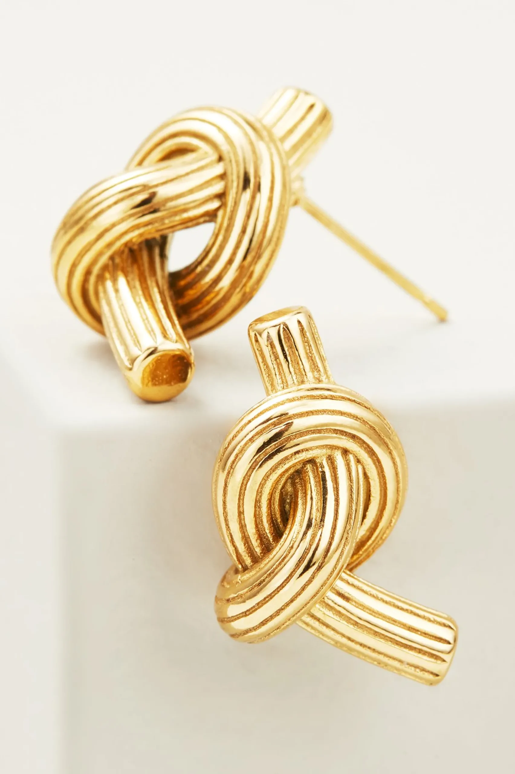 Soft Surroundings Ashley Knot Earring> Earrings|earrings