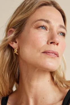 Soft Surroundings Ashley Knot Earring> Earrings|earrings