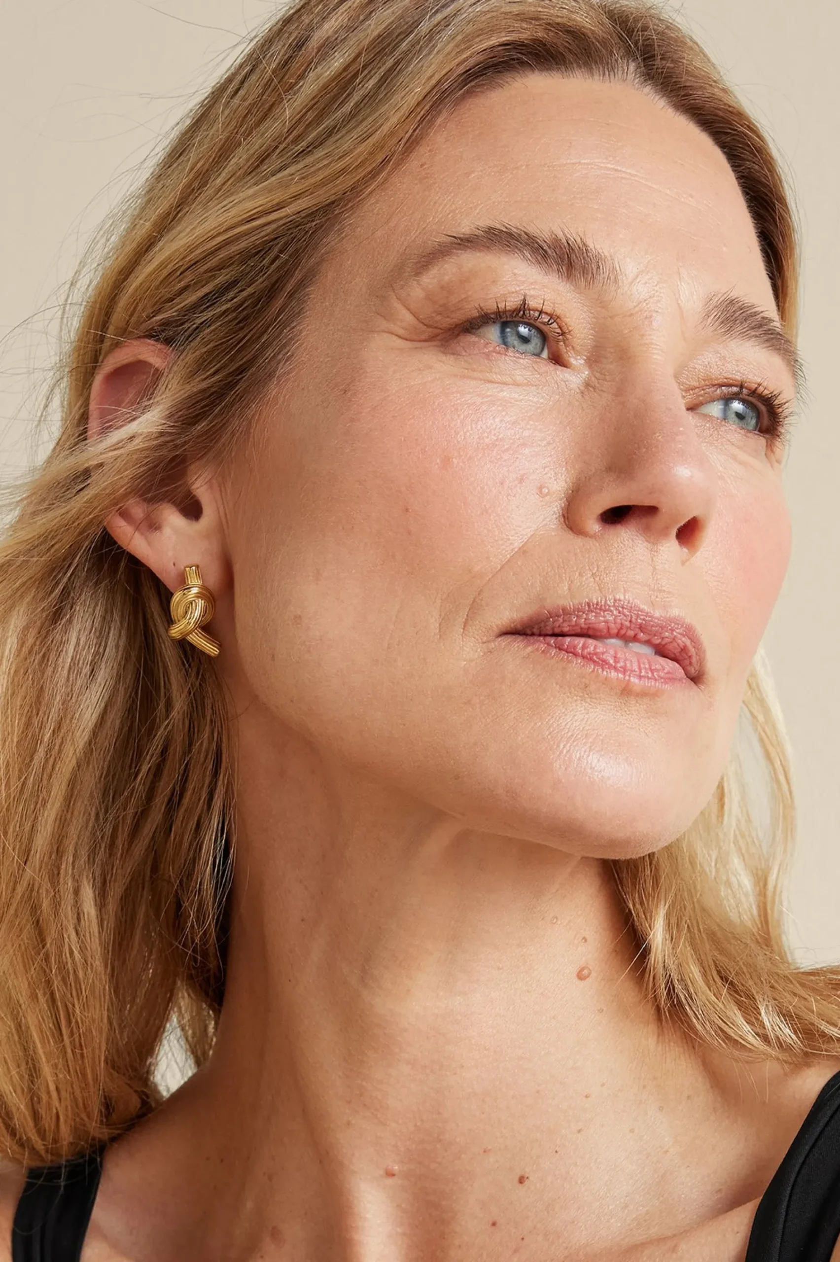 Soft Surroundings Ashley Knot Earring> Earrings|earrings