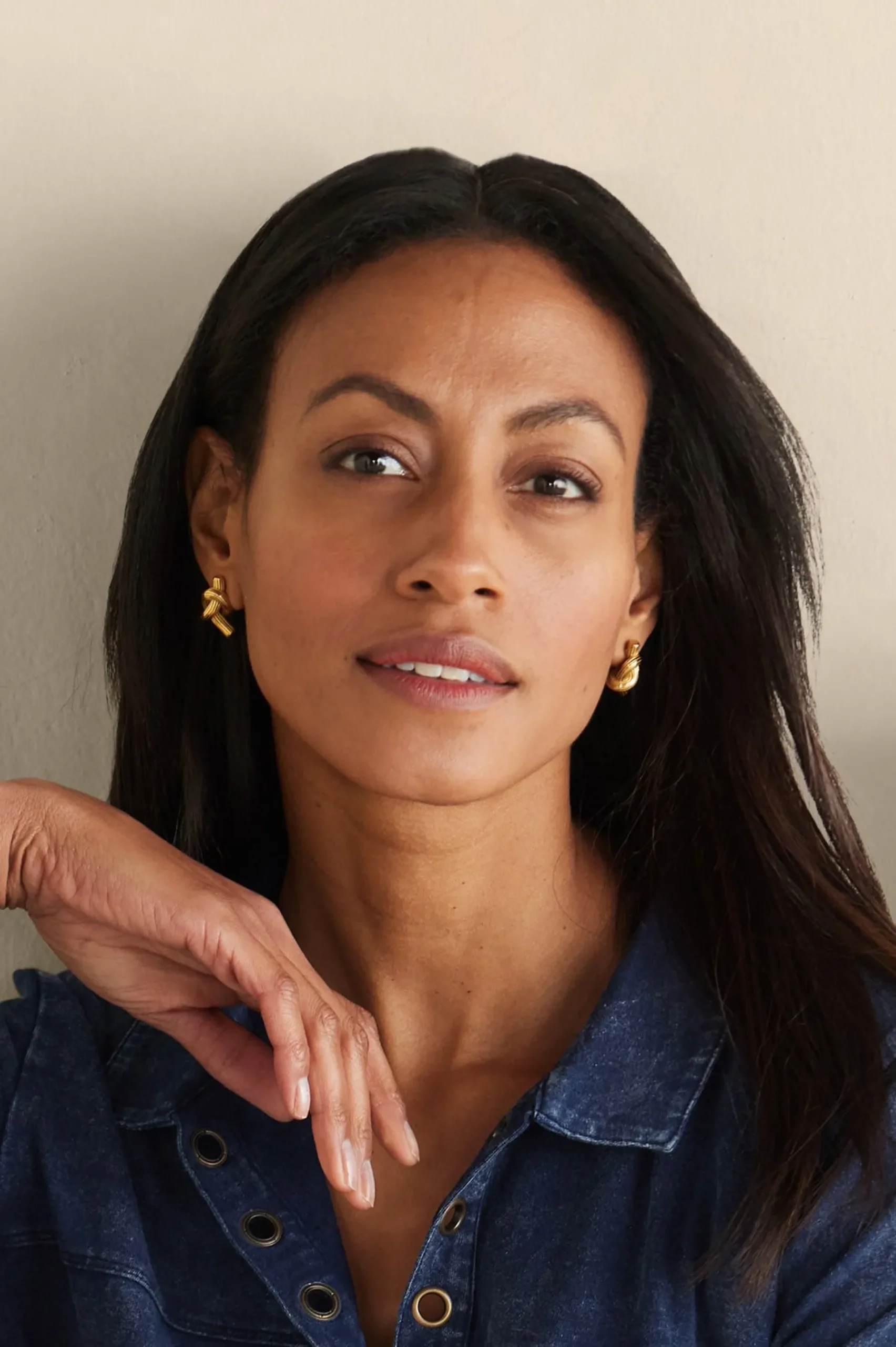 Soft Surroundings Ashley Knot Earring> Earrings|earrings