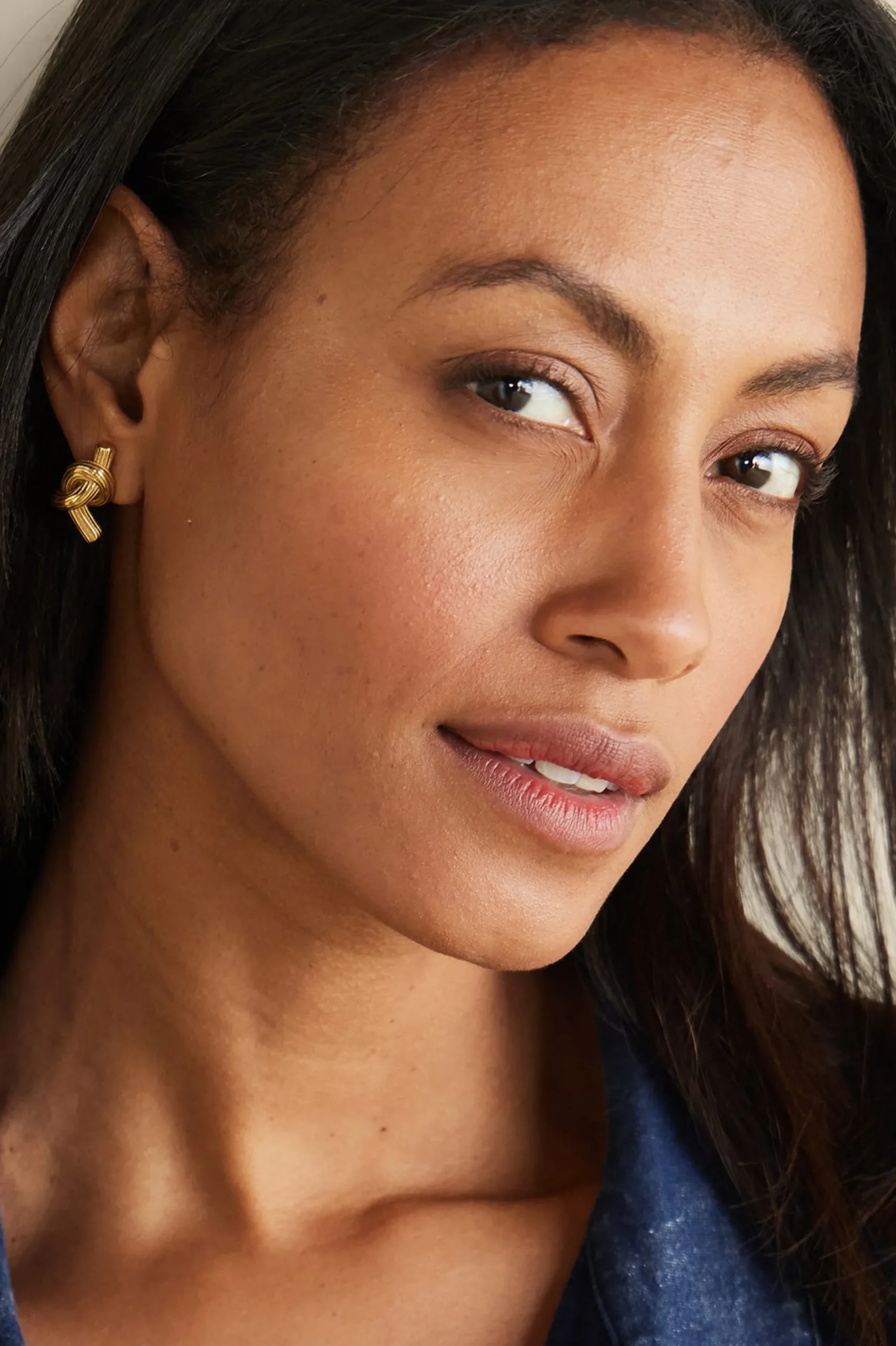 Soft Surroundings Ashley Knot Earring> Earrings|earrings