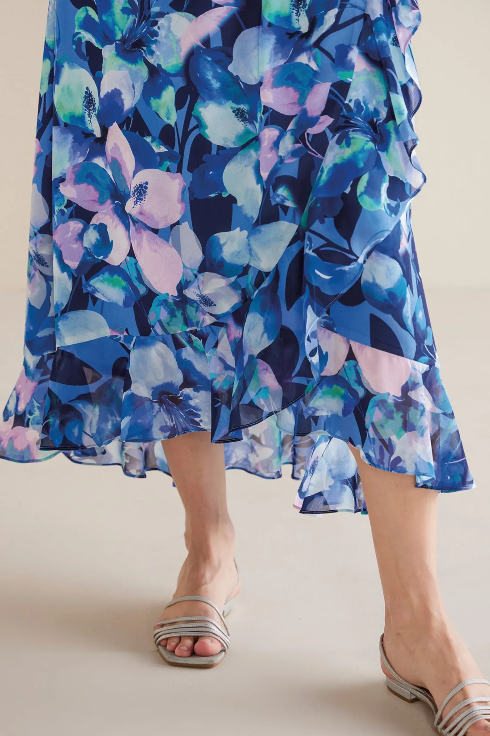 Soft Surroundings Ashlyn Maxi Dress> patterned|maxi