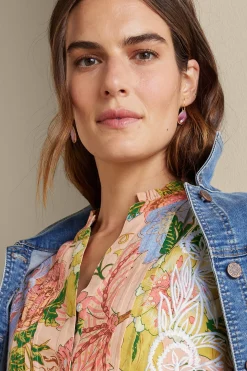 Soft Surroundings Aurora Drop Earring><noscript><img width=