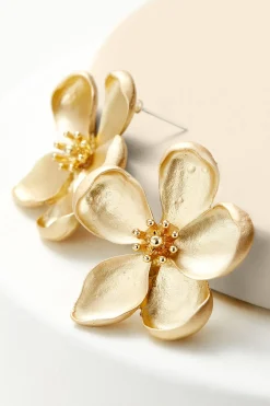 Soft Surroundings Aurora Flower Earring> Earrings|earrings