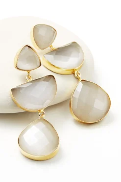 Soft Surroundings Aurora Tiered Earring> Earrings|earrings