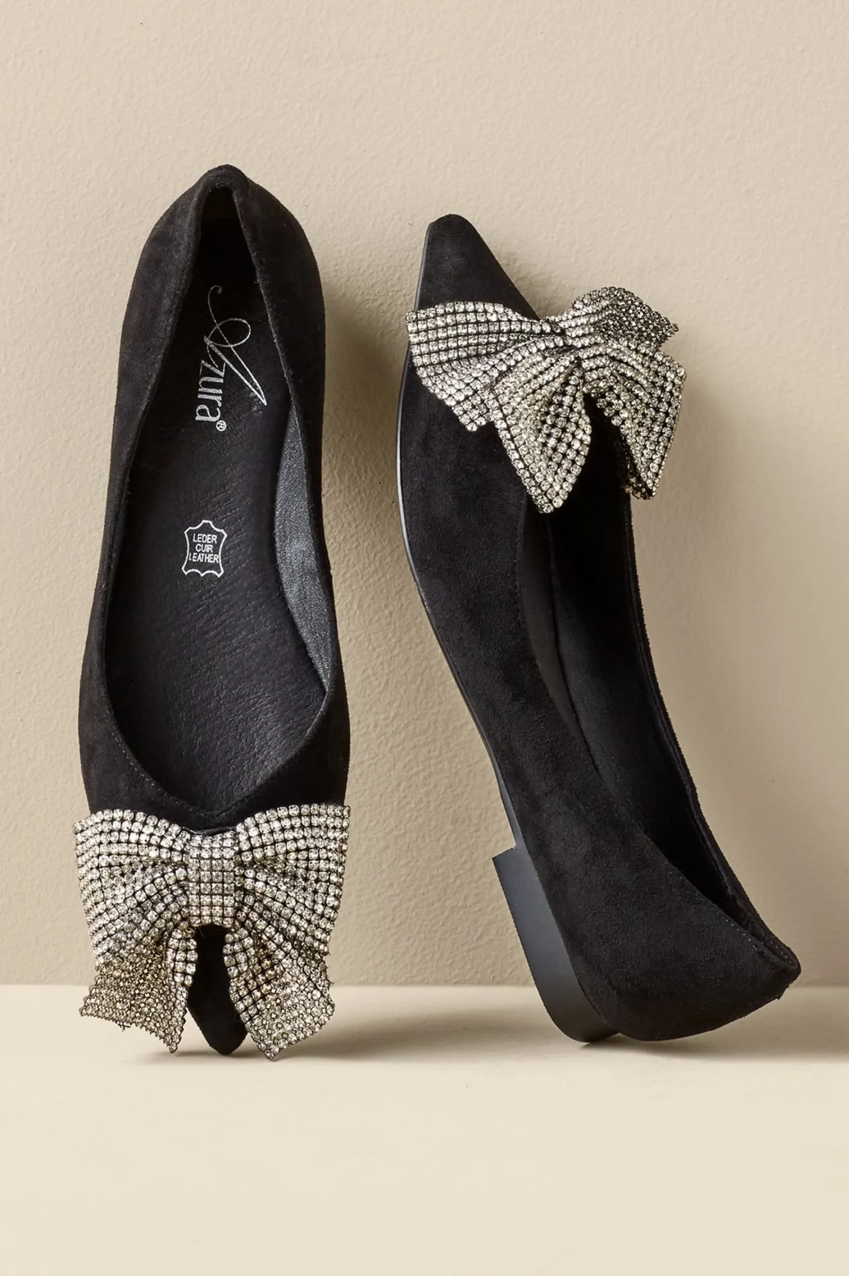 Soft Surroundings Azura Adularia Bow Flat> flats