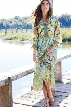 Soft Surroundings Baroque Maxi Dress><noscript><img width=