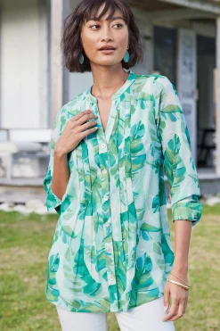 Soft Surroundings Baroque Top & Cami><noscript><img width=