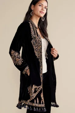 Soft Surroundings Belcastel Jacket> EVelvet Styles|Global Artistry