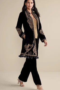 Soft Surroundings Belcastel Jacket> EVelvet Styles|Global Artistry