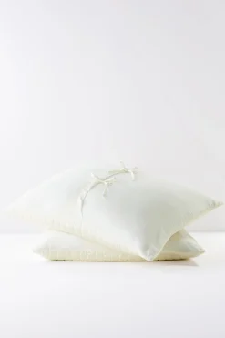 Soft Surroundings Blanche Voile Euro Sham> pillowcases & shams
