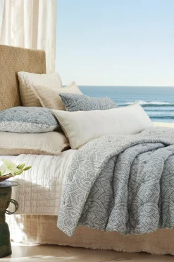 Soft Surroundings Blanche Voile Euro Sham><noscript><img width=