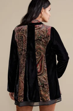 Soft Surroundings Castle Garden Jacket><noscript><img width=