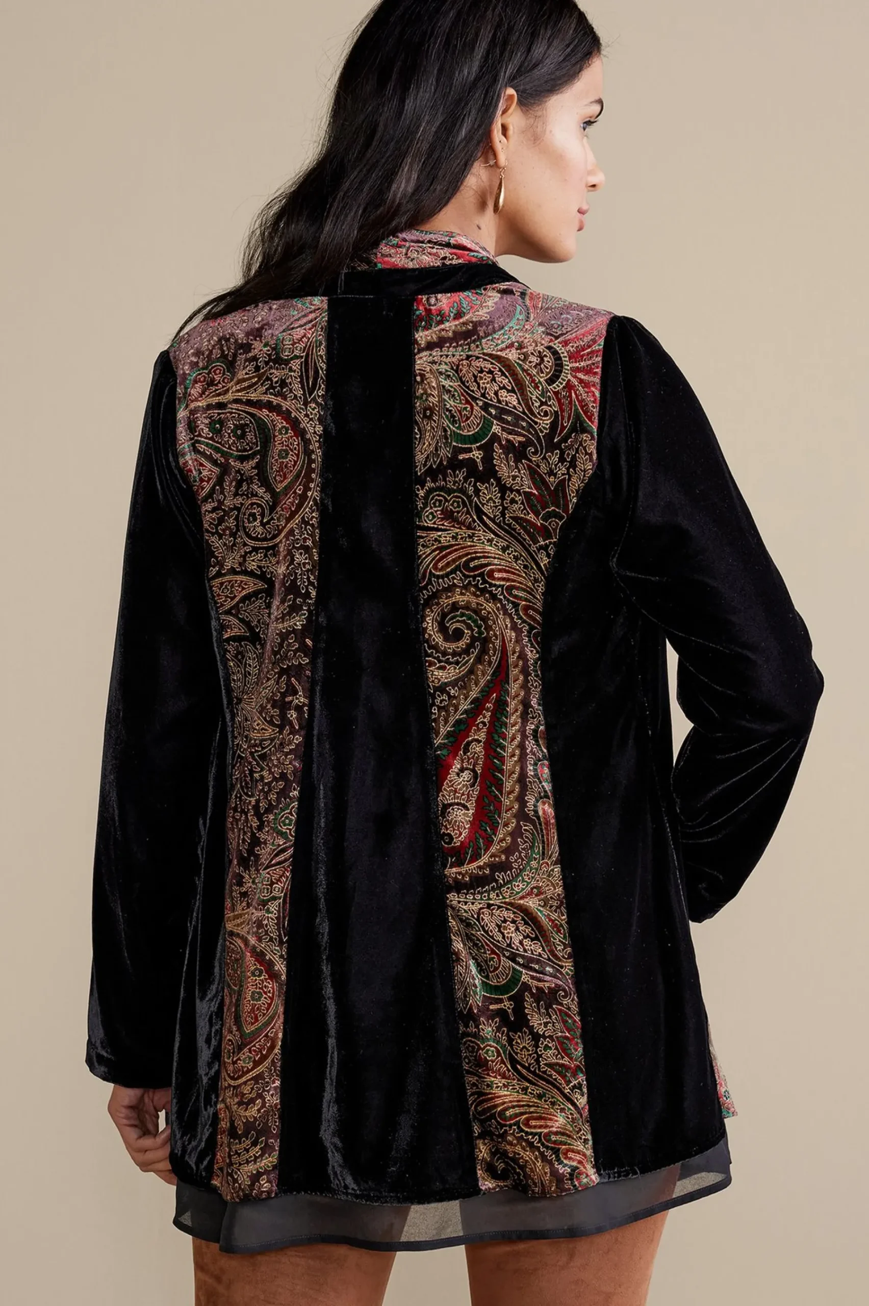 Soft Surroundings Castle Garden Jacket> Global Artistry|Jackets & Coats