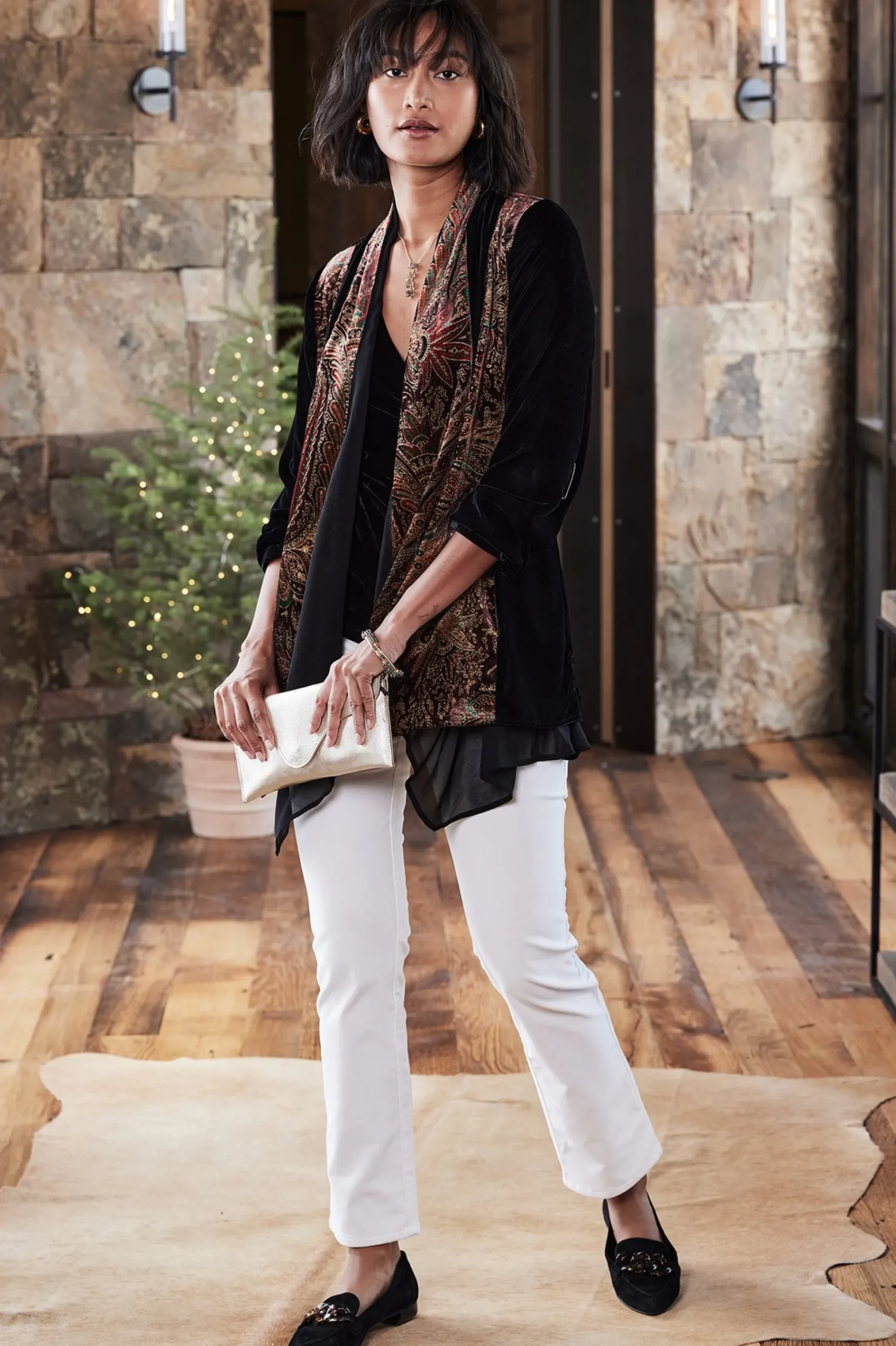 Soft Surroundings Castle Garden Jacket> Global Artistry|Jackets & Coats