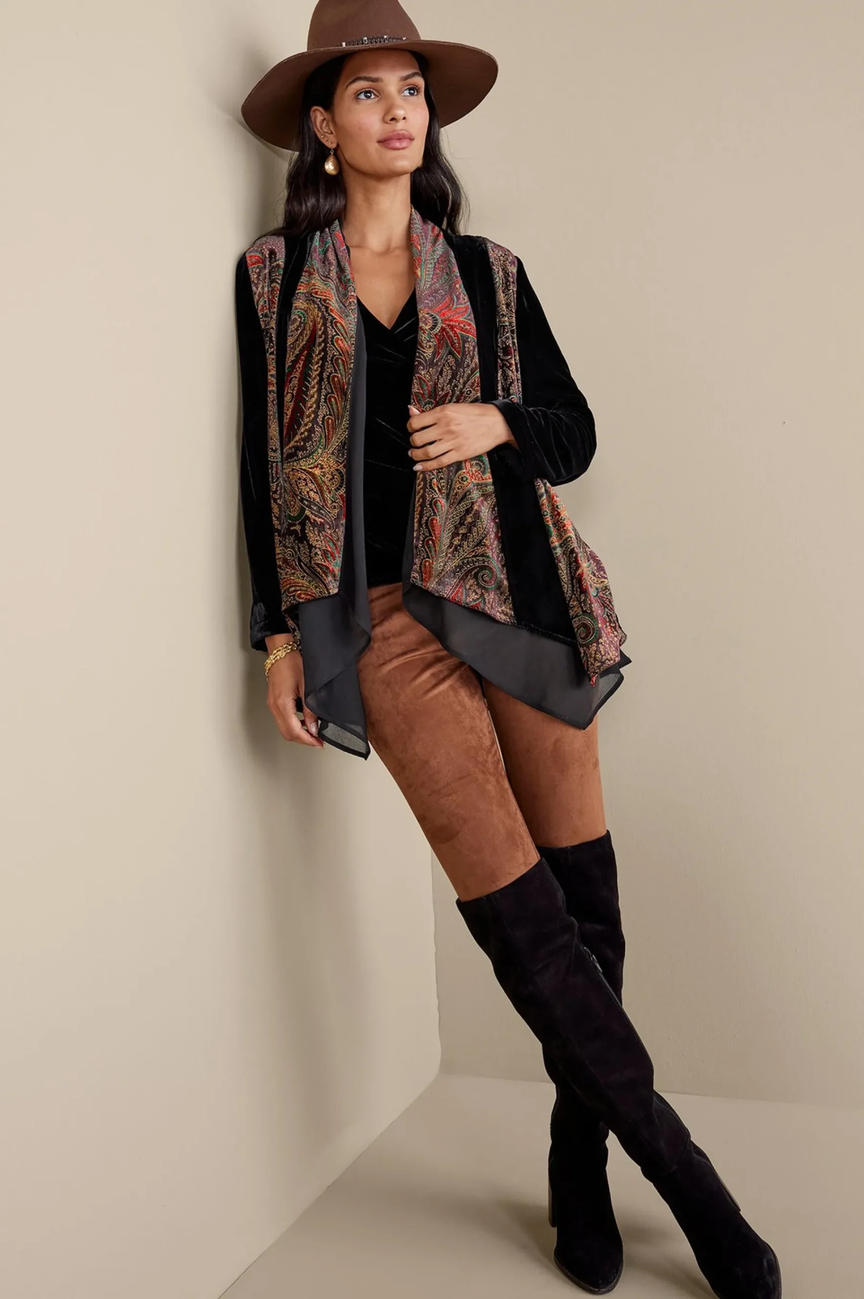 Soft Surroundings Castle Garden Jacket> Global Artistry|Jackets & Coats