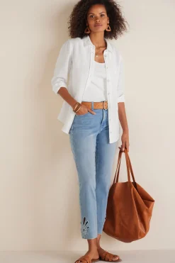 Soft Surroundings Catalina Jeans> leggings|crop