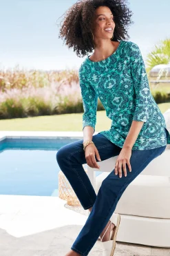 Soft Surroundings Catherine Tunic><noscript><img width=