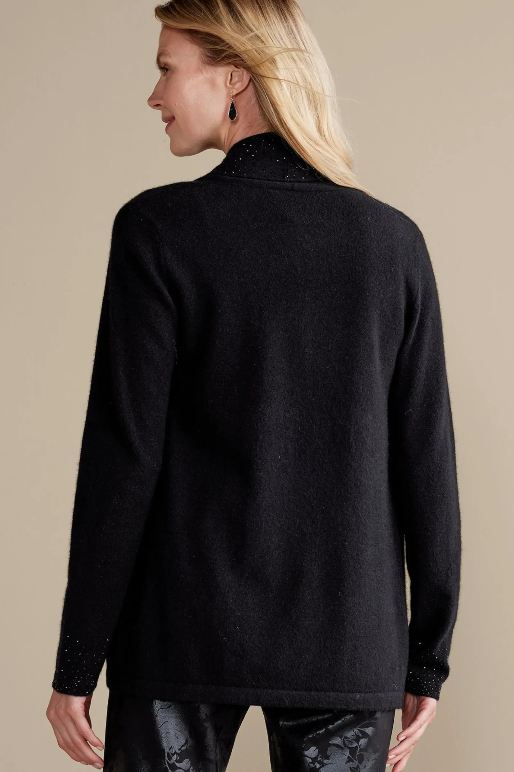 Soft Surroundings Celeste Cashmere Cardigan> Everyday Styles|Sweaters & Cardigans