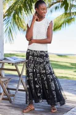 Soft Surroundings Celina Flutter Sleeve Sweater><noscript><img width=