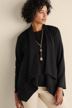 Soft Surroundings Ceri Knit Jacket> Jackets & Coats