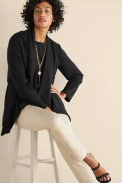 Soft Surroundings Ceri Knit Jacket><noscript><img width=