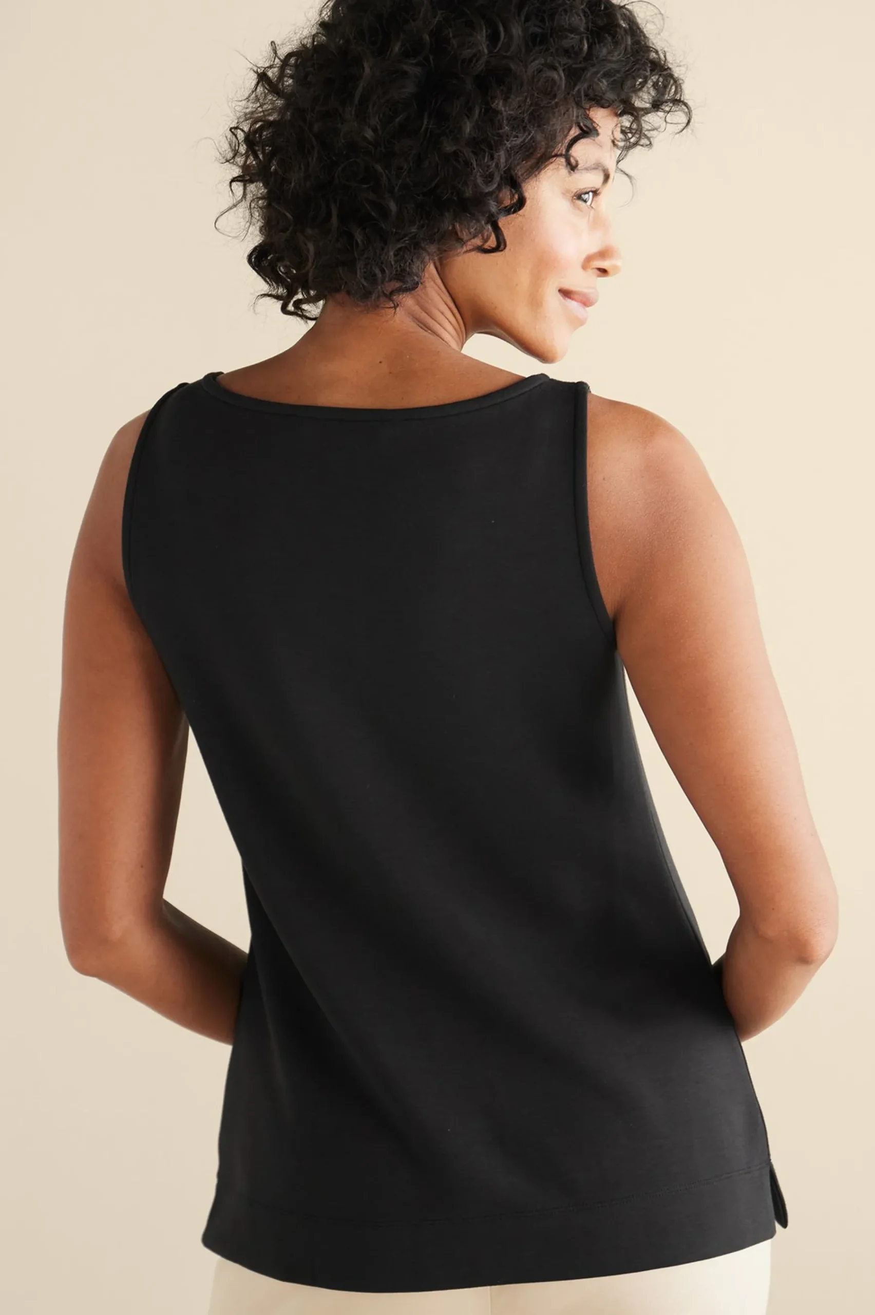 Soft Surroundings Ceri Knit Sleeveless Top> Vacation Shop|sleeveless