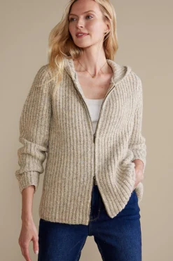Soft Surroundings Chandra Sequin Cardigan><noscript><img width=